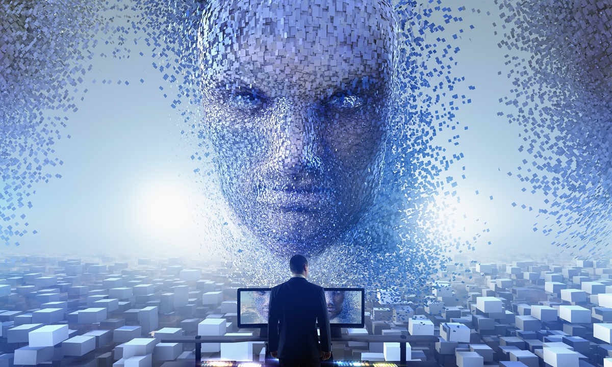 facial recognition photo: VCG