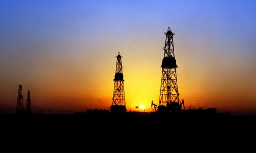 An oil field in Panjin, Northeast China’s Liaoning Province Photo: VCG