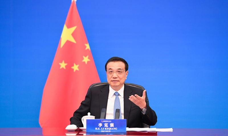 Chinese Premier Li Keqiang Photo: gov.cn