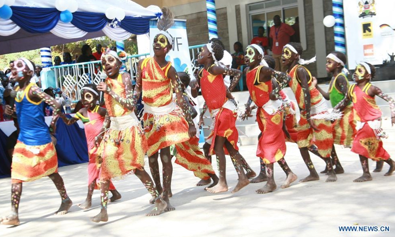 Photo taken on April 8, 2021 shows the Kakuma refugee camp in Turkana county, Kenya. Kenya said on March 24 it has issued a two-week ultimatum to the UN refugee agency to devise a roadmap on the definite closure of Dadaab and Kakuma refugee camps in the northern region.Photo:Xinhua