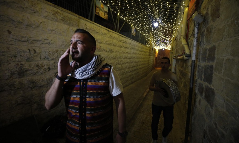 A musharaty is seen on the picture on April 19, 2021.(Photo: Xinhua)