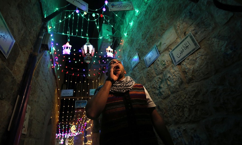 A musharaty is seen on the picture on April 19, 2021.(Photo: Xinhua)