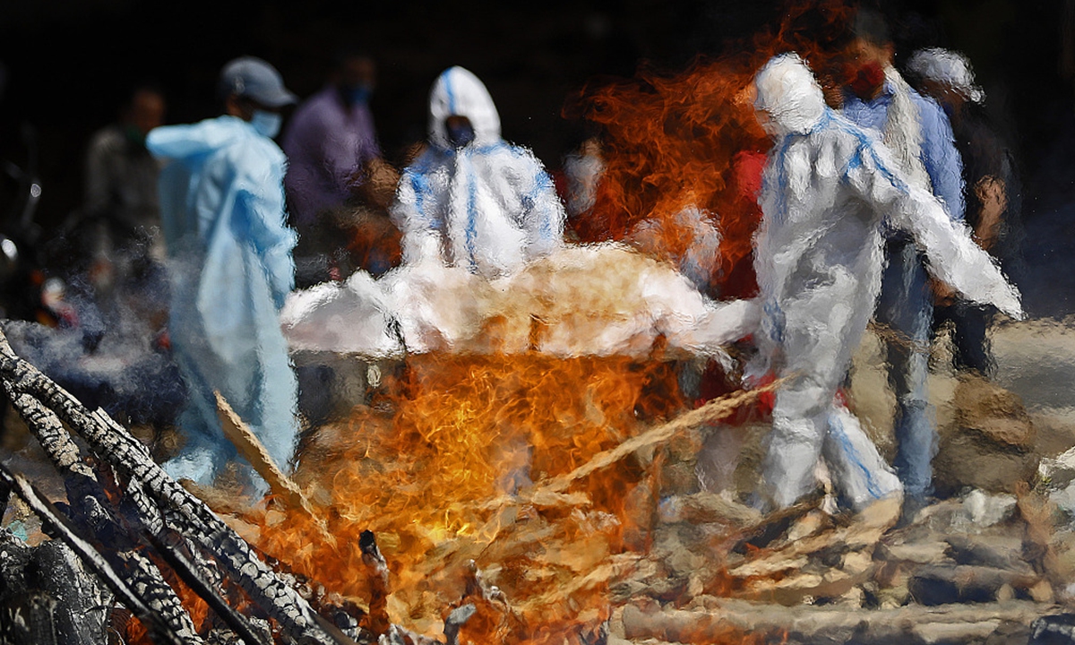 India coronavirus Photo:VCG