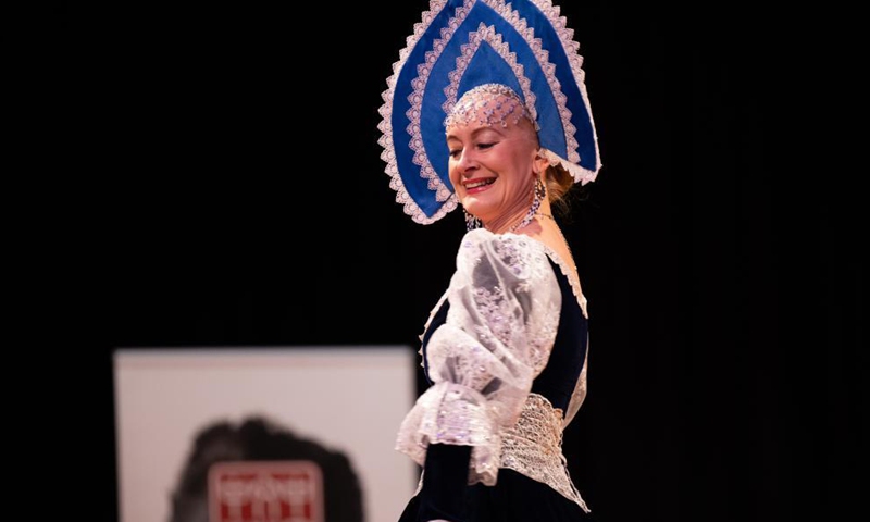 A performer dances during the Race Relations Day Multicultural Festival in Wellington, New Zealand, May 1, 2021. Photo: Xinhua