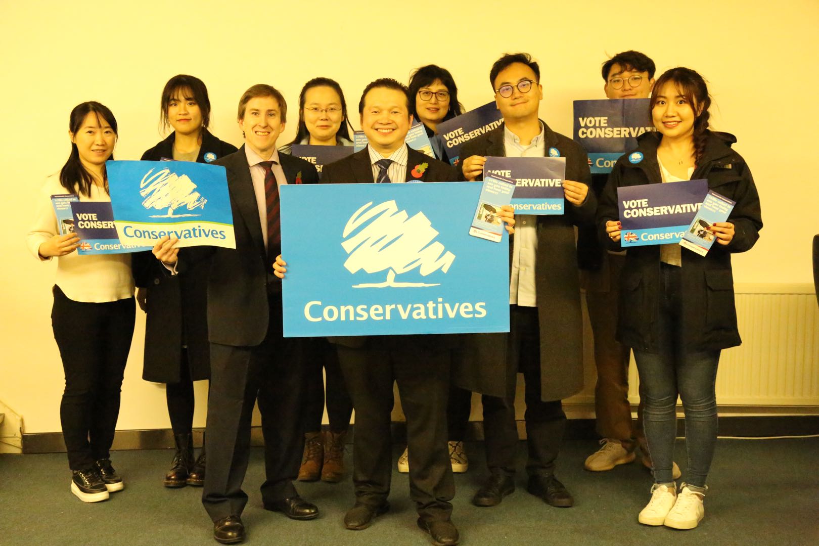 Photo: Courtesy of Conservative Friends of the Chinese 
