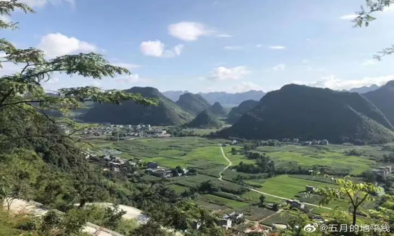 Netizens show photos of beautiful countryside across China. Photo: Web