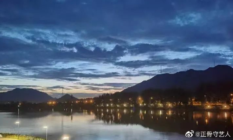 Netizens show photos of beautiful countryside across China. Photo: Web