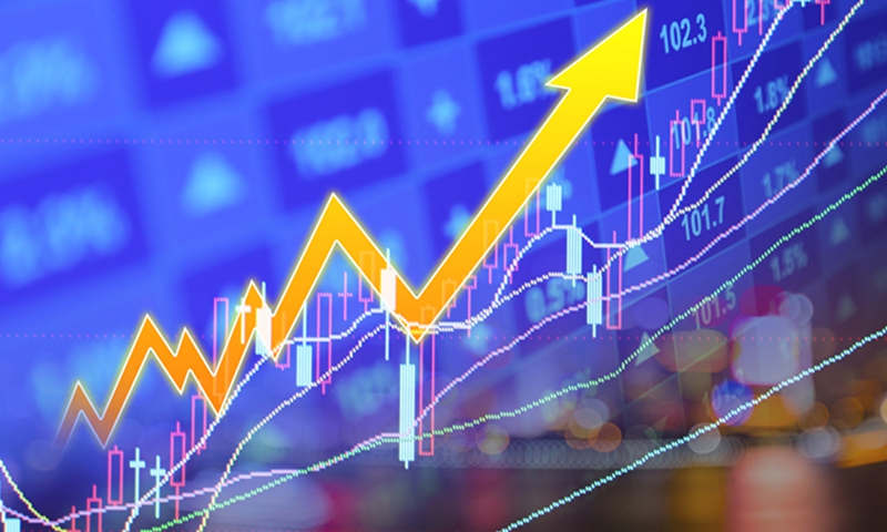 Stock market Illustration: VCG