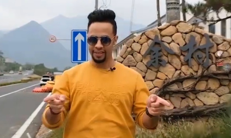 Wang Mulin in Yucun Village