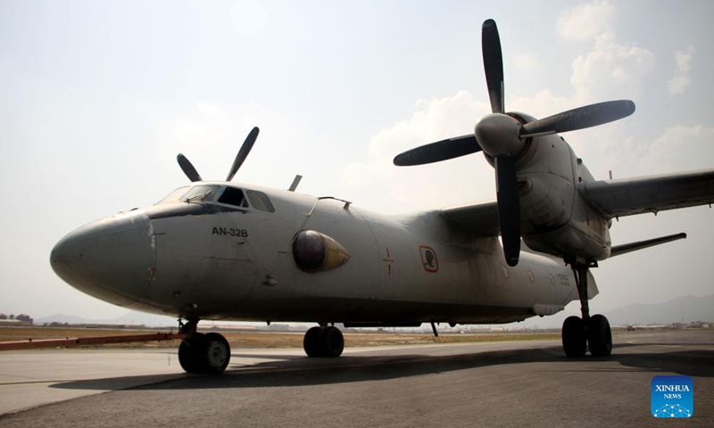 Photo taken on Sept. 20, 2021 shows a damaged airplane at the Kabul airport in Kabul, capital of Afghanistan. The Kabul airport were damaged with its many facilities destroyed during the withdrawal of the last U.S.-led forces and U.S.-led evacuation flights in late August, according to airport director Abdul Hadi Hamadani on Monday.(Photo: Xinhua)