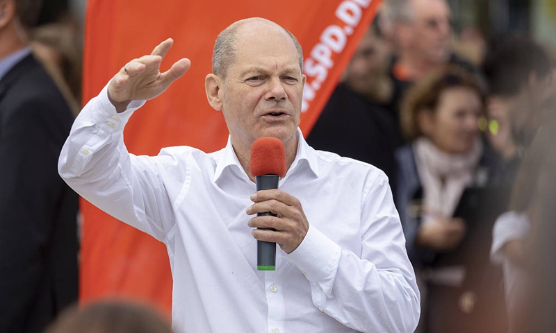  Olaf Scholz Photo: CFP