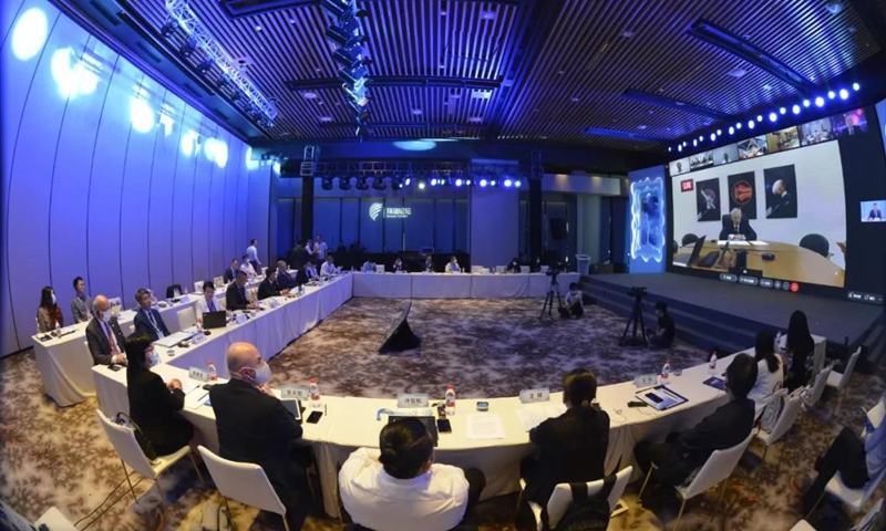 A closed-door workshop on the international lunar research station was held in Zhuhai, South China’s Guangdong Province on Monday, jointly hosted by the China National Space Administration (CNSA) and the Russian space agency Roscosmos. Photo: Wechat account of chinaspaceday