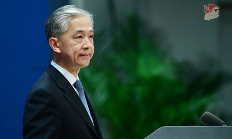 Wang Wenbin, Chinese Foreign Ministry spokesperson Photo: fmprc.gov.cn