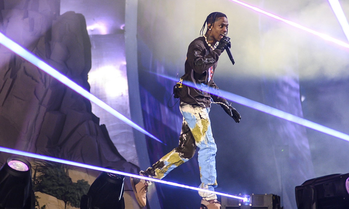 Astroworld music festival photo:VCG