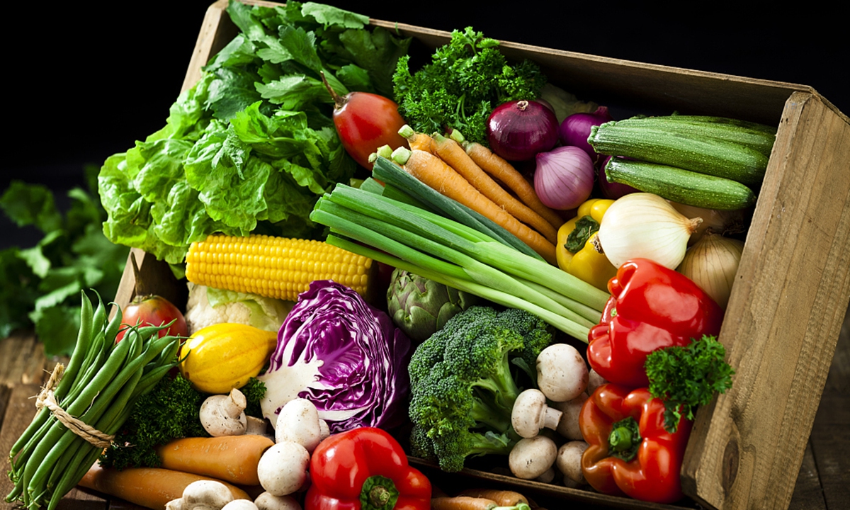 Vegetables Photo: VCG