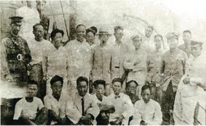 Group photo of Sun Yat-Sen University’s scientific expedition team in 1928. Photo: Sun Yat-Sen University
