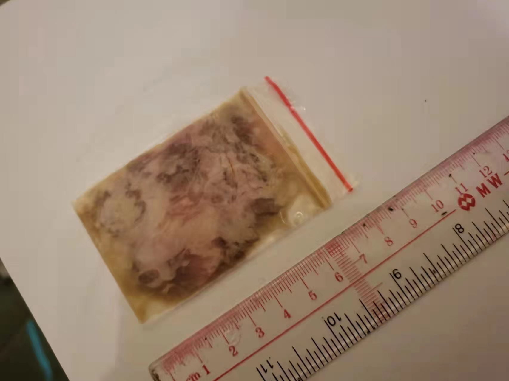 A threatening parcel received by a candidate running for LegCo election in Hong Kong. Photo: Courtesy of Nixie Lam