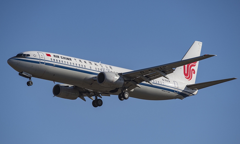 Boeing 737-8 Photo:CFP