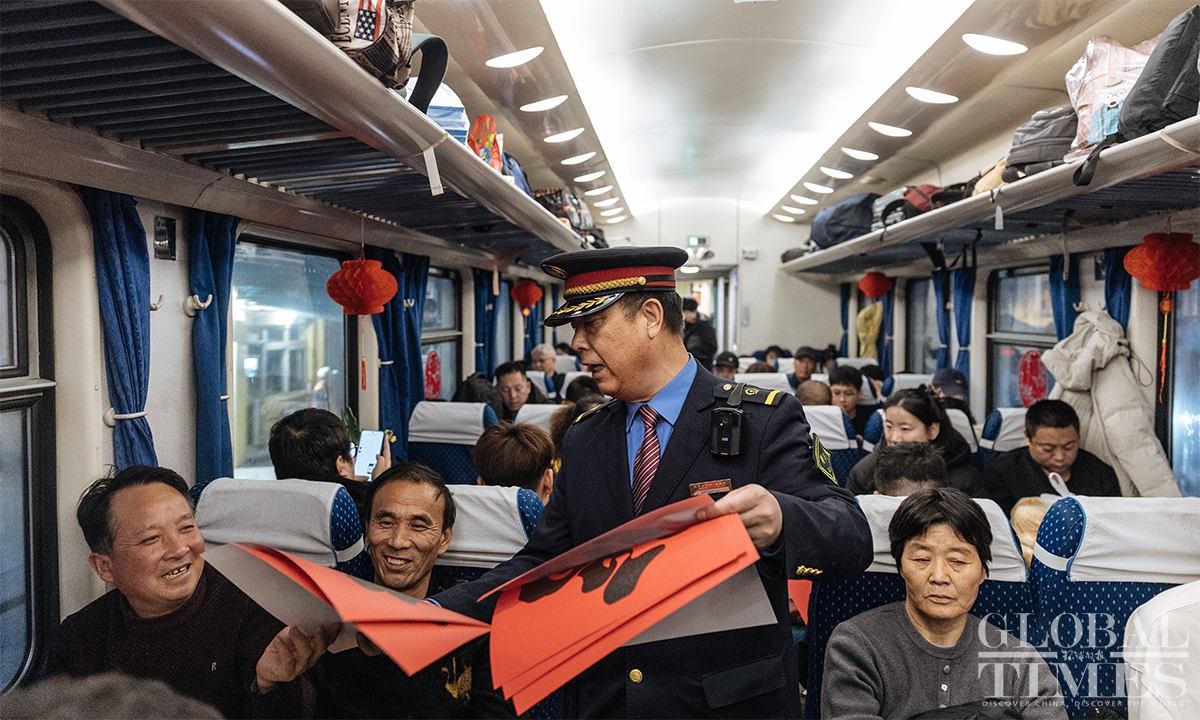 New Year on the Frontlines: 'Slow train' links mountain villagers to a convenient and sweeter life