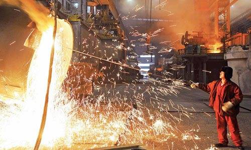 steelmaking