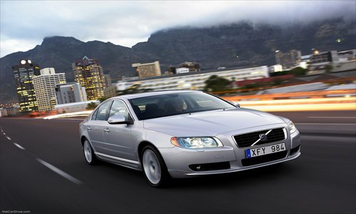 Vovlo S80 R Simply the best - Global Times