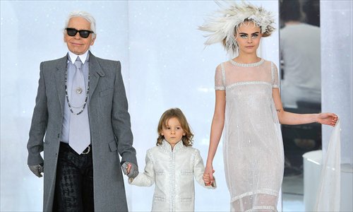 Chanel change in Paris - Global Times
