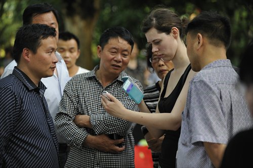 Single Foreigner Trading in futures - Global Times