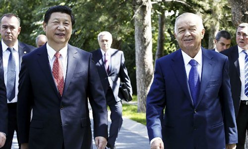 China, Uzbekistan vow to deepen strategic partnership - Global Times