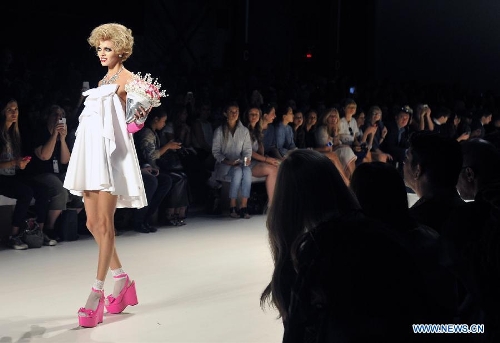 NY Fashion Week: Betsey Johnson Spring/Summer collection - Global Times