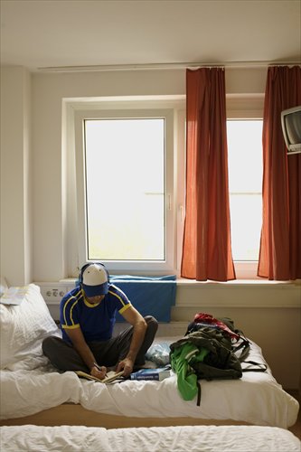 Youth hostels have a history in China of less than 20 years, but now they are becoming increasingly popular despite loose regulation and some being based in residential apartment buildings. Photo: IC