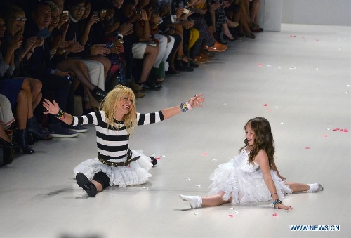 NY Fashion Week: Betsey Johnson Spring/Summer collection - Global Times