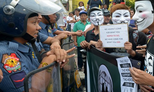 Hackers’ anger - Global Times