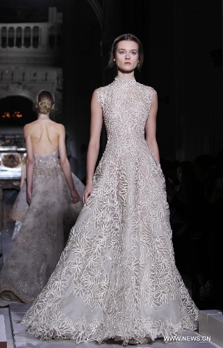Runway: Valentino Couture Spring 2013 - Global Times