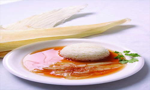a bowl of shark fin soup. photo: cfp
