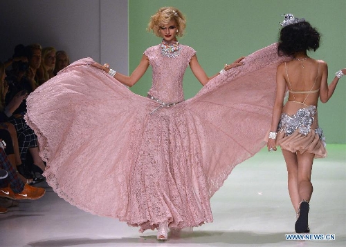 NY Fashion Week: Betsey Johnson Spring/Summer collection - Global Times
