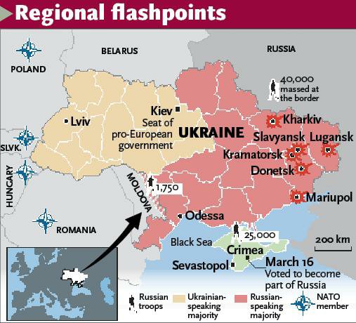 Ukrainian forces exchange fire with pro-Kremlin gunmen - Global Times