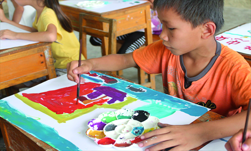Nippon Paint launches art education project at primary school - Global ...