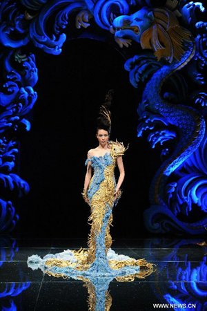 Designer Guo Pei's creations hit Asian Fashion Week - Global Times