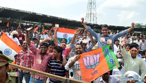 India's main opposition BJP leader and Gujarat state Chief Minister ...