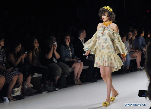 NY Fashion Week: Betsey Johnson Spring/Summer collection - Global Times