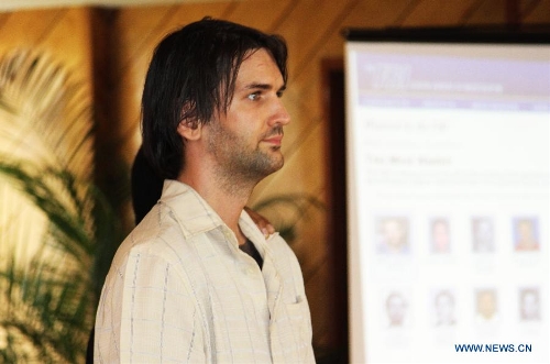 Justin Toth Nicaraguan police arrest FBI's most wanted - Global Times