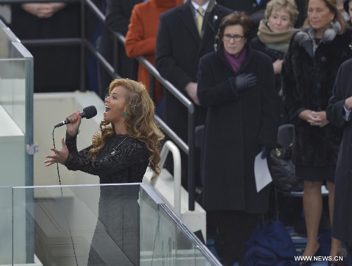 Obama takes oath for his 2nd term - Global Times