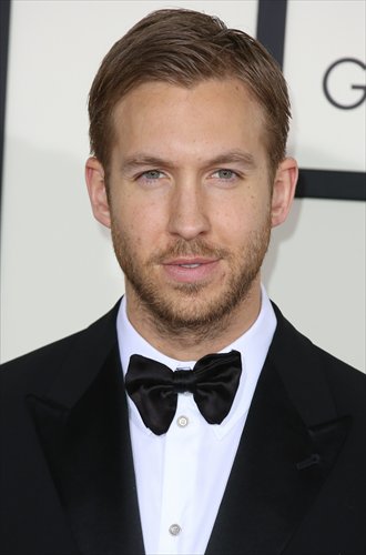 calvin harris claims top spot in british music chart
