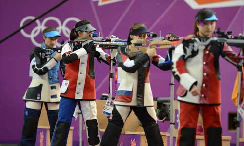 Competition Training – A Training Session | airrifleshooting