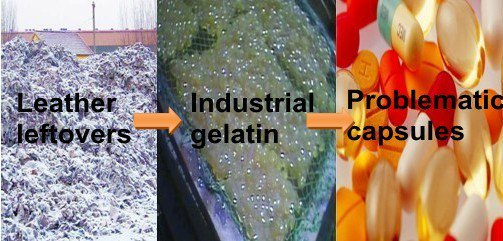 Final processing picture for the problematic capsules