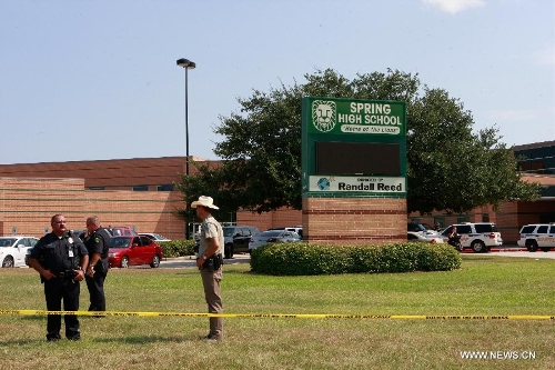 1 dead, 3 injured in Texas high school stabbing - Global Times