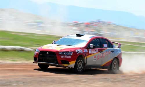 2013 China Rally Championship in NW China's Zhangye - Global Times