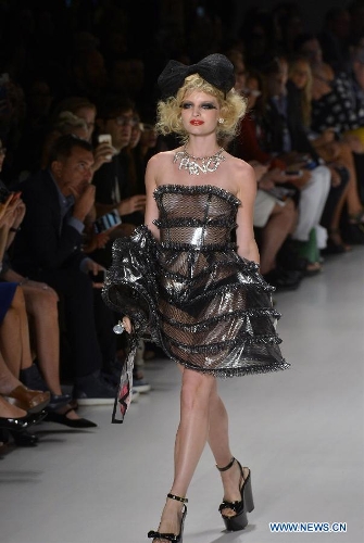 NY Fashion Week: Betsey Johnson Spring/Summer collection - Global Times