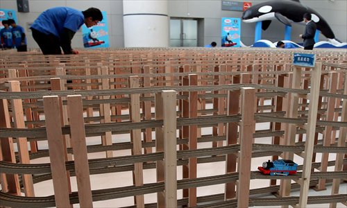 On track for a world record - Global Times