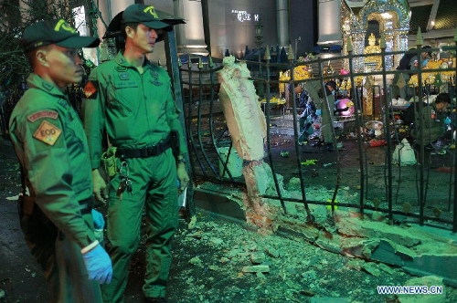 19 killed, at least 117 injured in Bangkok explosion - Global Times